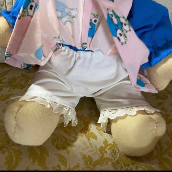 Adorable Handmade Stuffed Pig & Baby - Picture 5 of 8